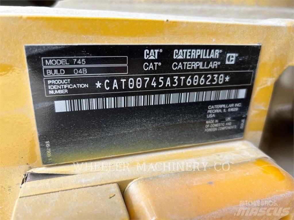 CAT 745 TG 연결식 홀러