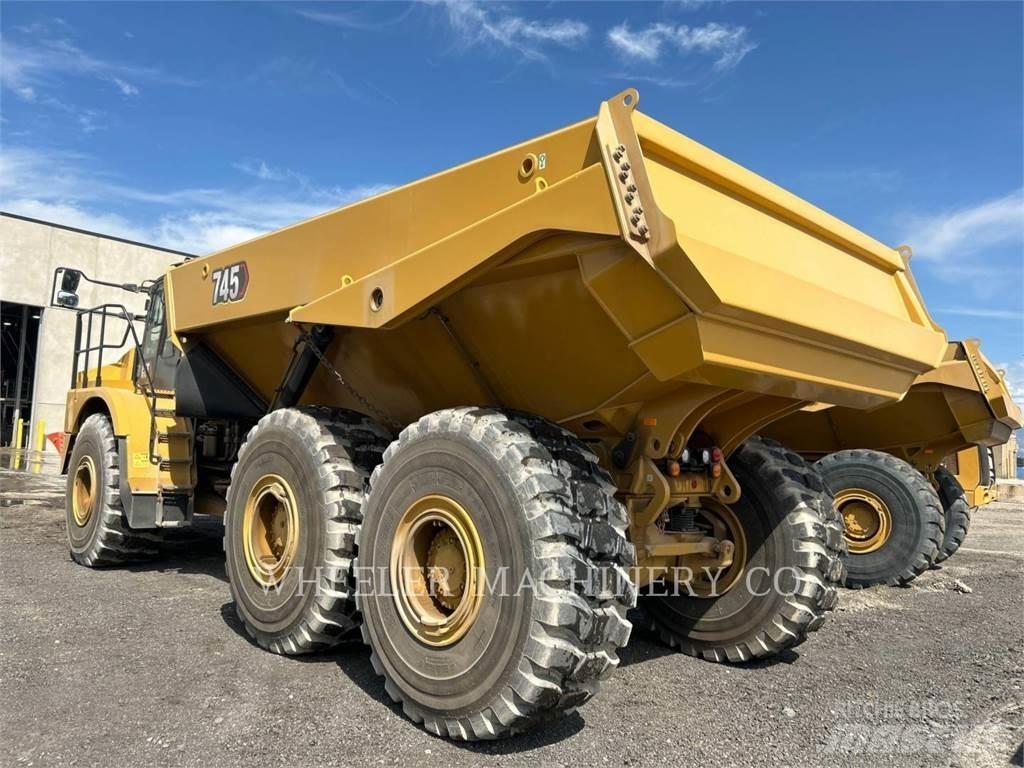 CAT 745 TG 연결식 홀러