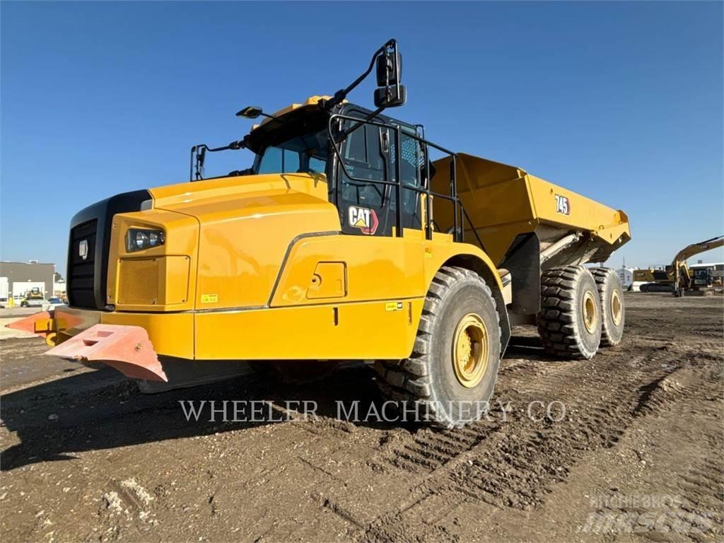 CAT 745 TG 연결식 홀러