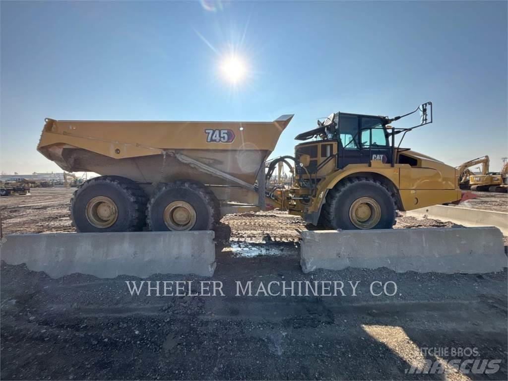 CAT 745 TG 연결식 홀러
