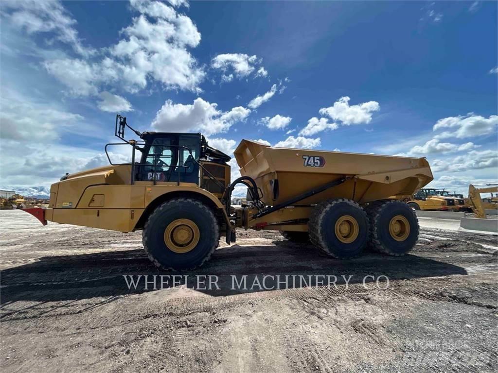 CAT 745 TG 연결식 홀러