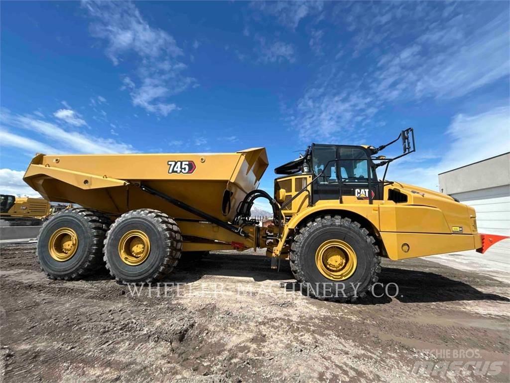 CAT 745 TG 연결식 홀러