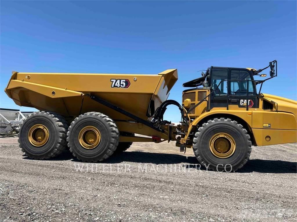 CAT 745 TG 연결식 홀러