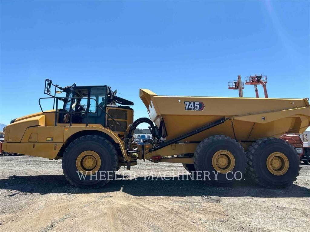CAT 745 TG 연결식 홀러
