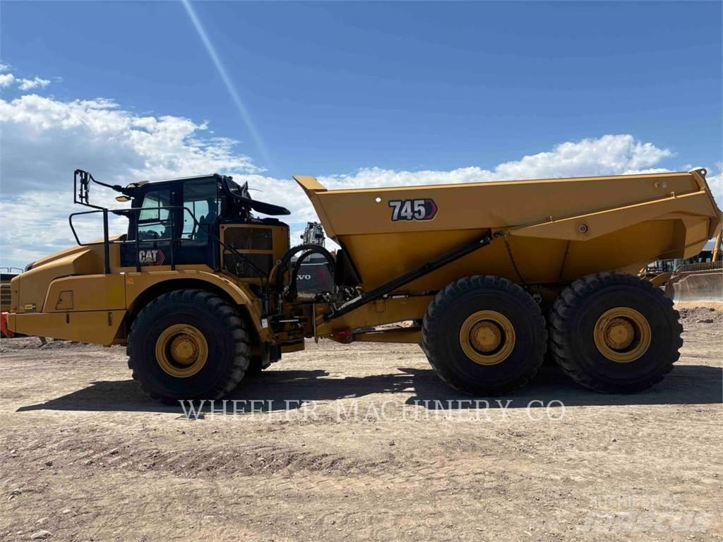 CAT 745 TG 연결식 홀러