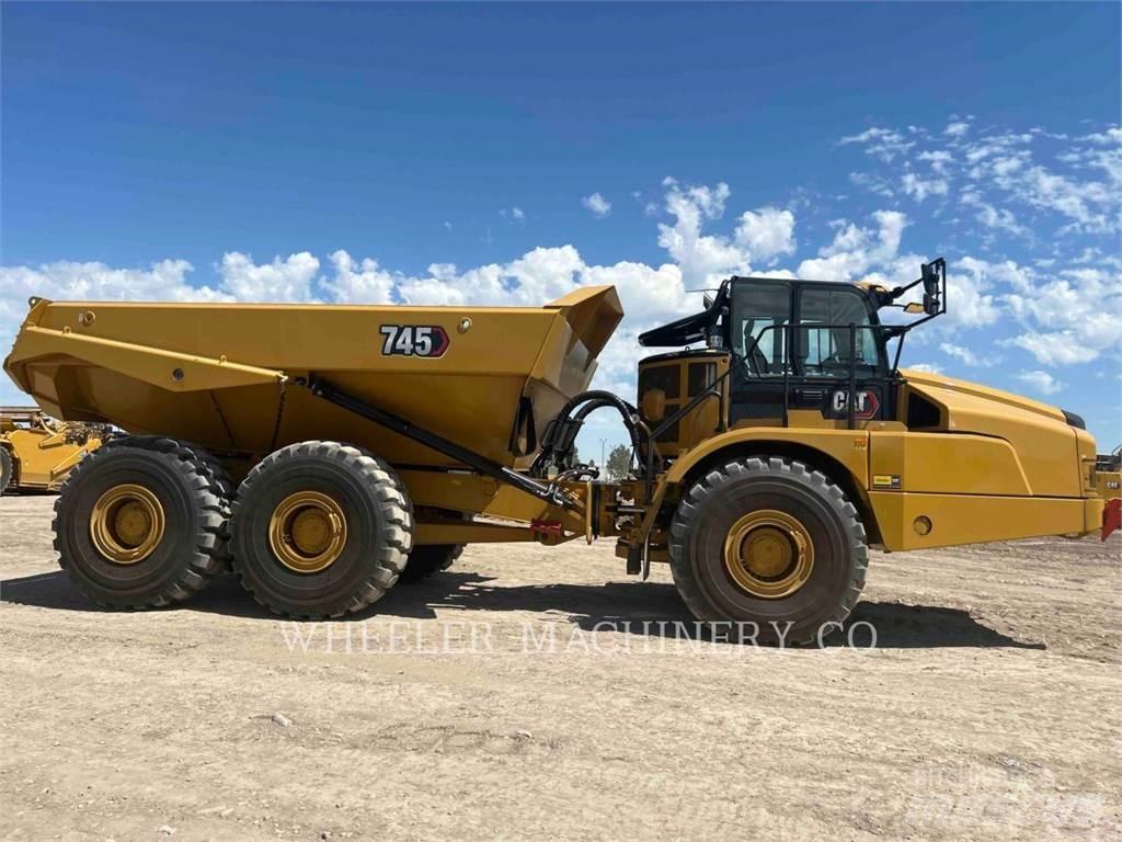 CAT 745 TG 연결식 홀러