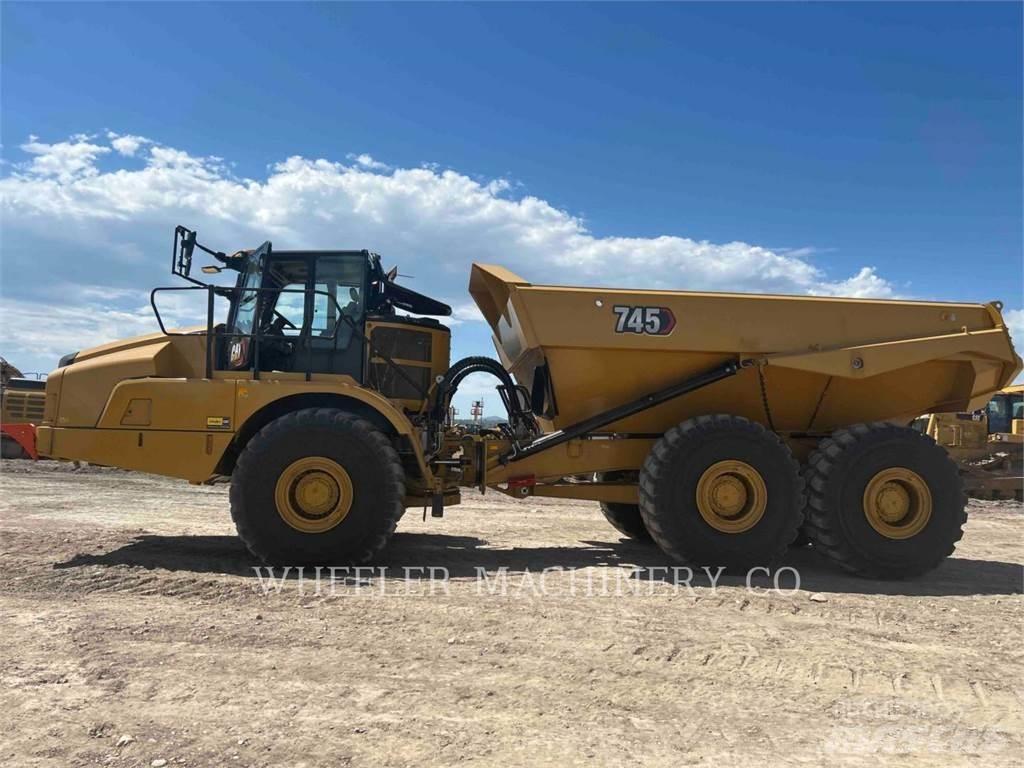 CAT 745 TG 연결식 홀러