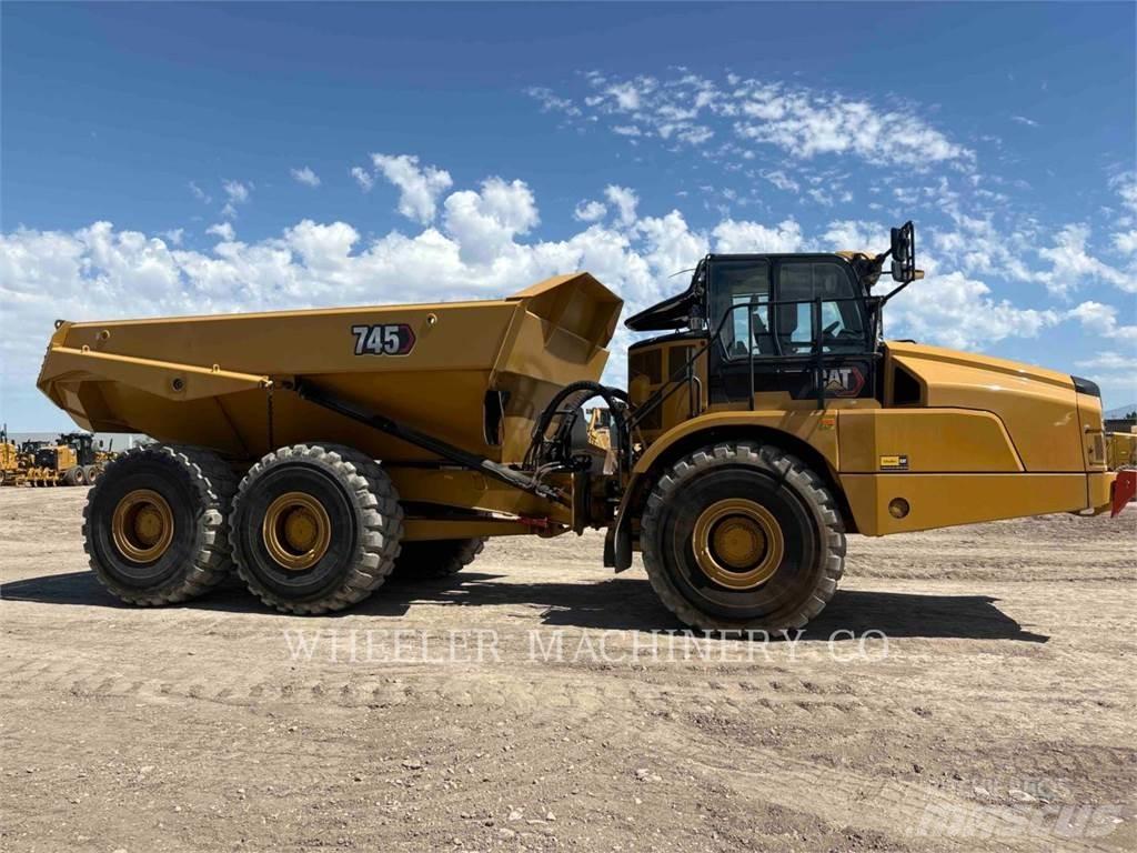 CAT 745 TG 연결식 홀러