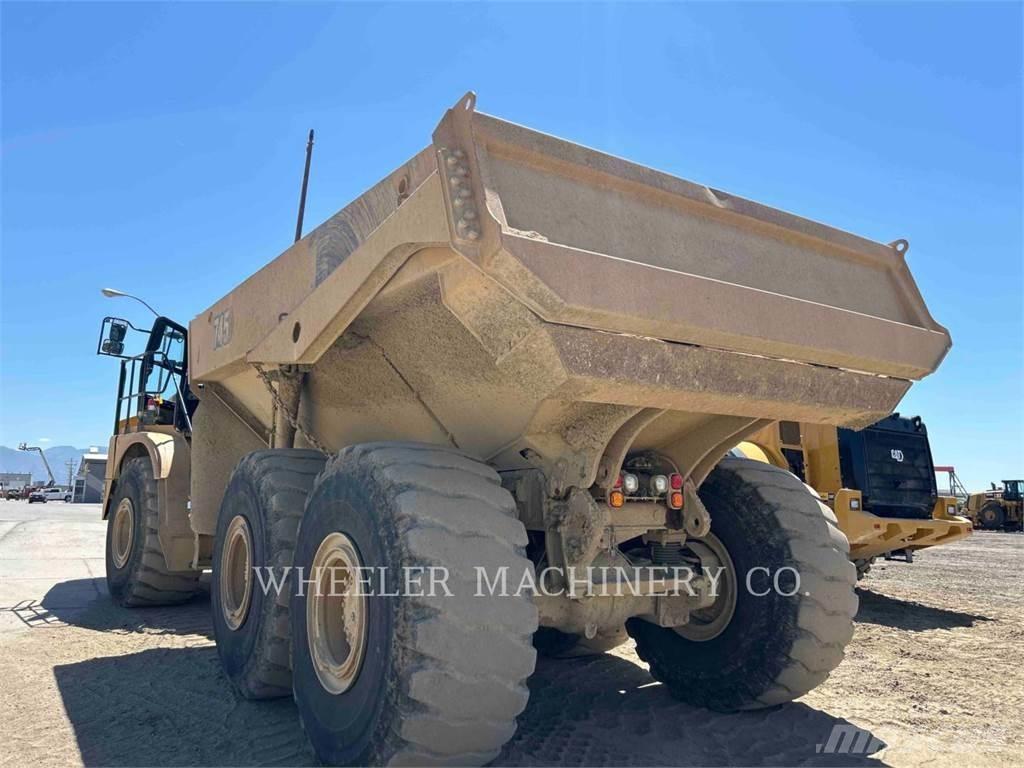 CAT 745 TG 연결식 홀러