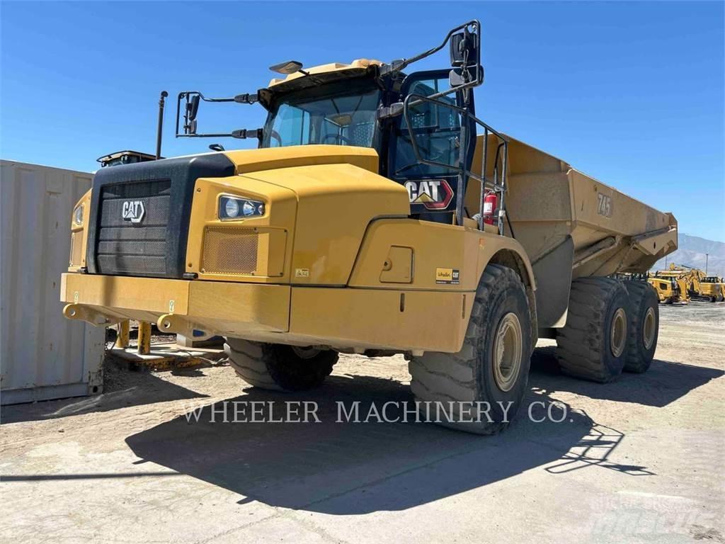 CAT 745 TG 연결식 홀러