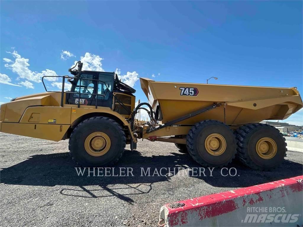 CAT 745 TG 연결식 홀러