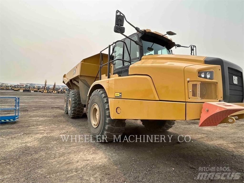 CAT 745 TG 연결식 홀러