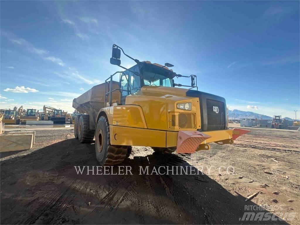 CAT 745 TG 연결식 홀러