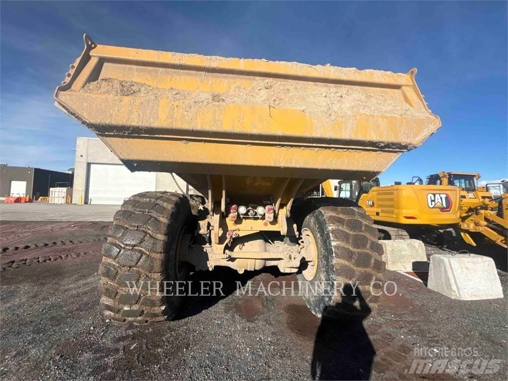 CAT 745 TG 연결식 홀러