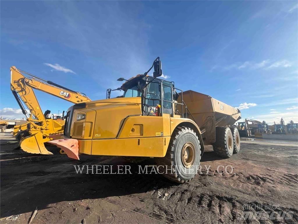 CAT 745 TG 연결식 홀러