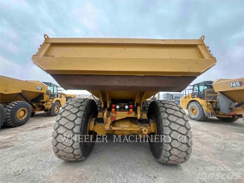 CAT 745 TG 연결식 홀러