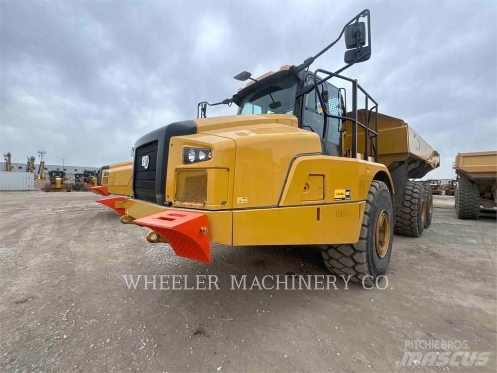 CAT 745 TG 연결식 홀러