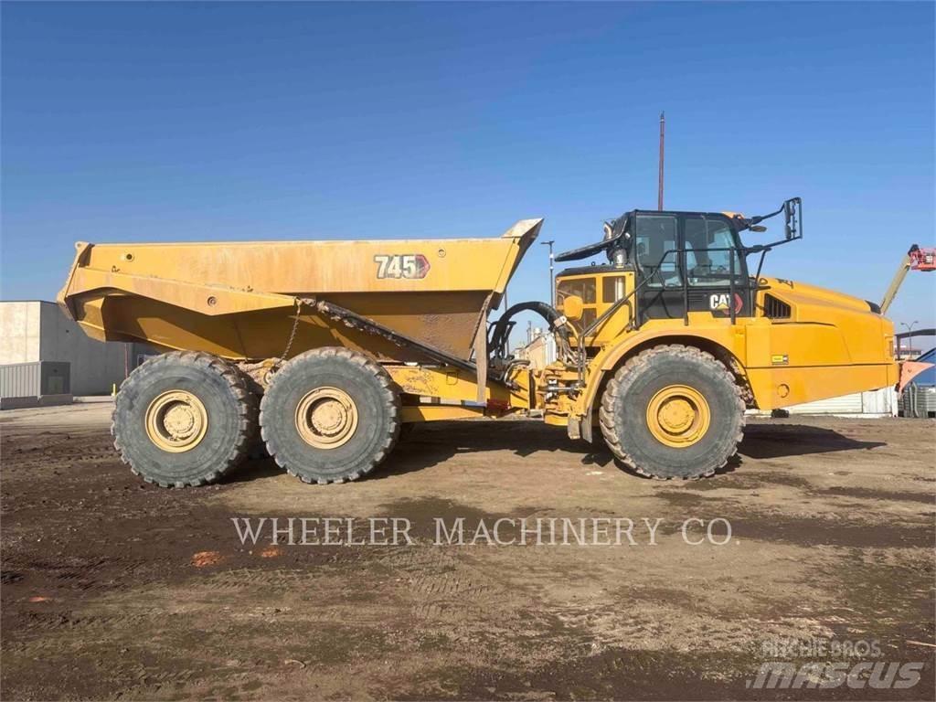 CAT 745 TG 연결식 홀러