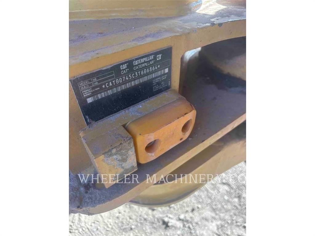 CAT 745 TG 연결식 홀러
