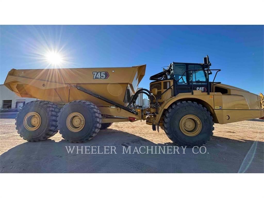 CAT 745 TG 연결식 홀러