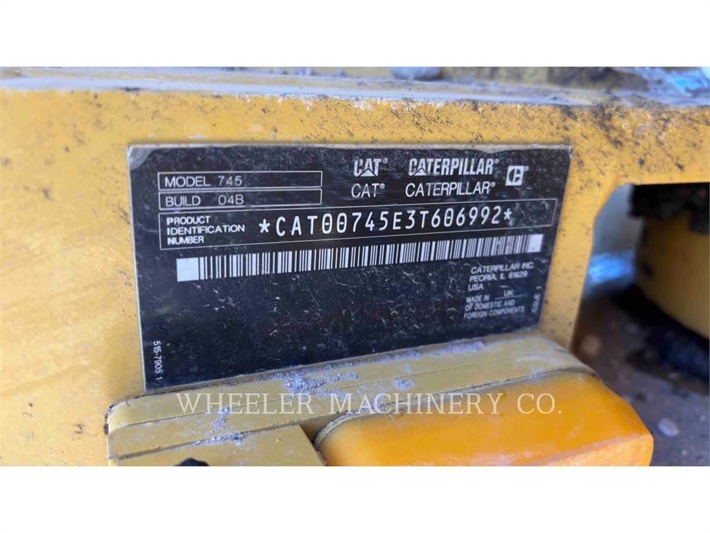 CAT 745 TG 연결식 홀러