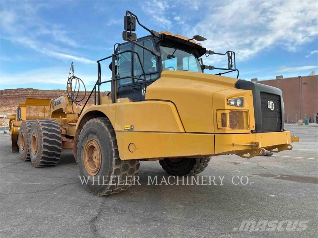 CAT 745 TG 연결식 홀러