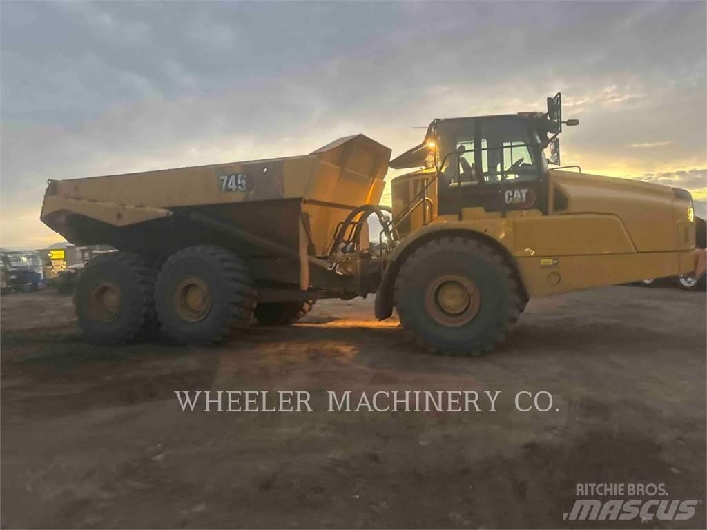 CAT 745 TG 연결식 홀러