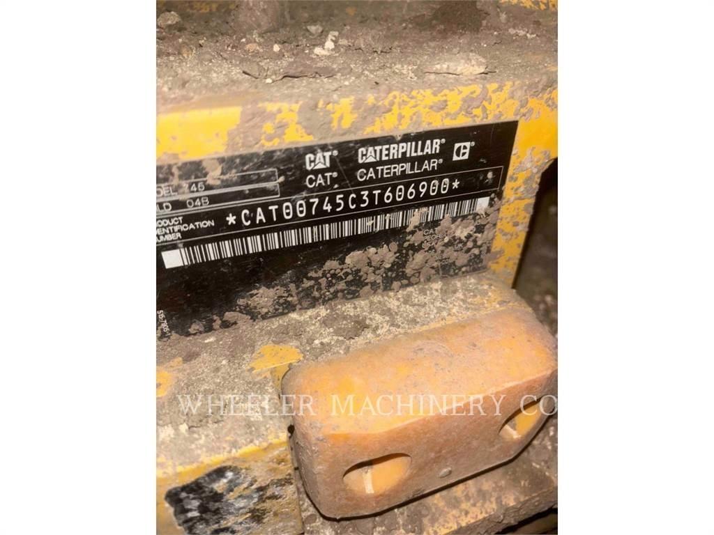 CAT 745 TG 연결식 홀러