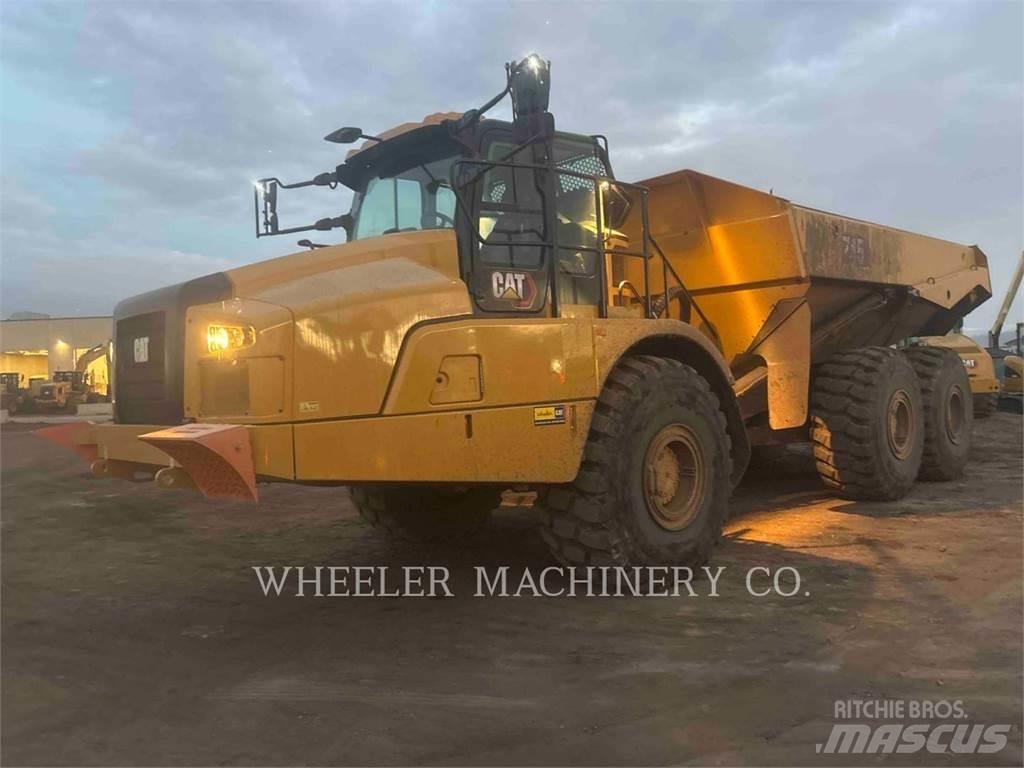 CAT 745 TG 연결식 홀러