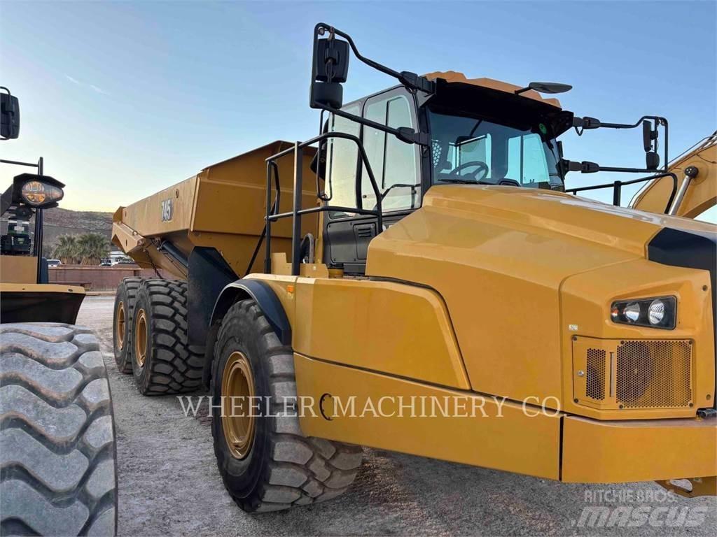 CAT 745 TG 연결식 홀러