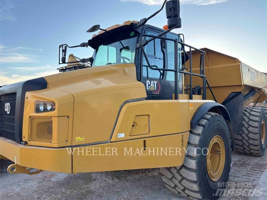 CAT 745 TG 연결식 홀러