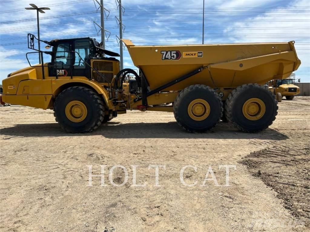 CAT 745 TG 연결식 홀러