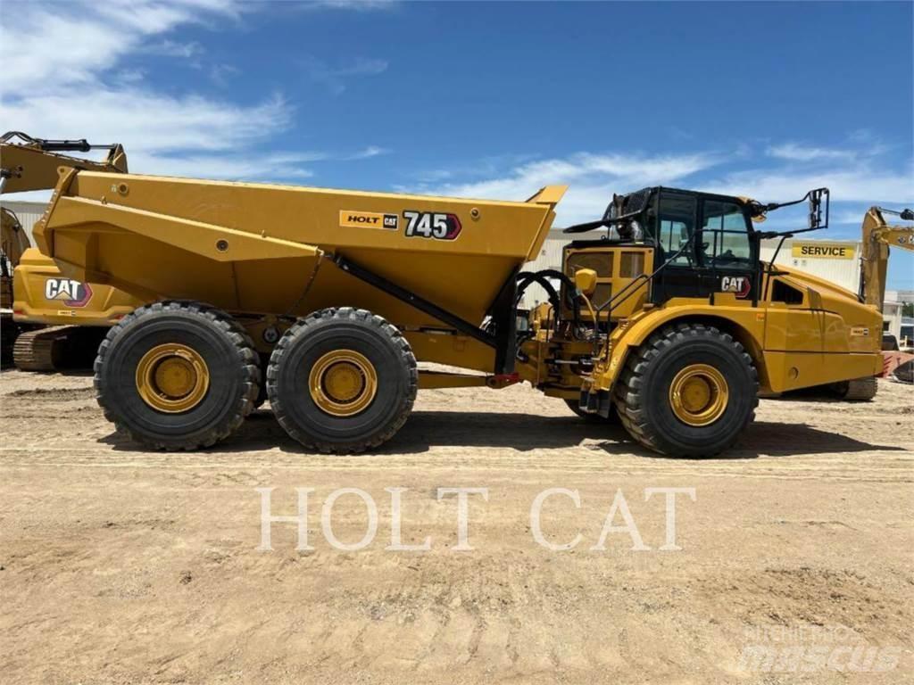 CAT 745 TG 연결식 홀러