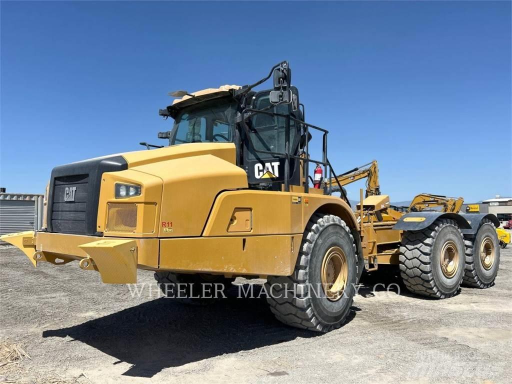 CAT 745 W/PAN 연결식 홀러