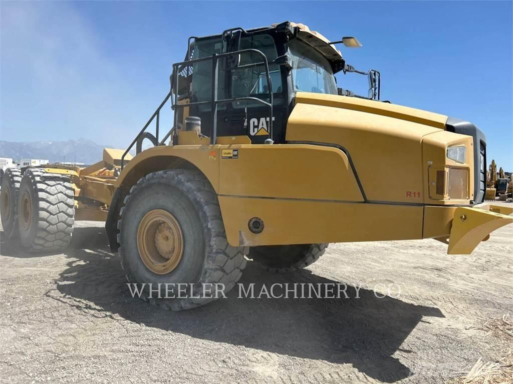 CAT 745 W/PAN 연결식 홀러