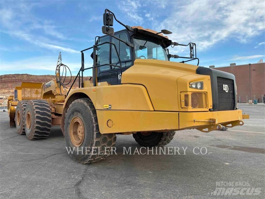 CAT 745 W/PAN 연결식 홀러