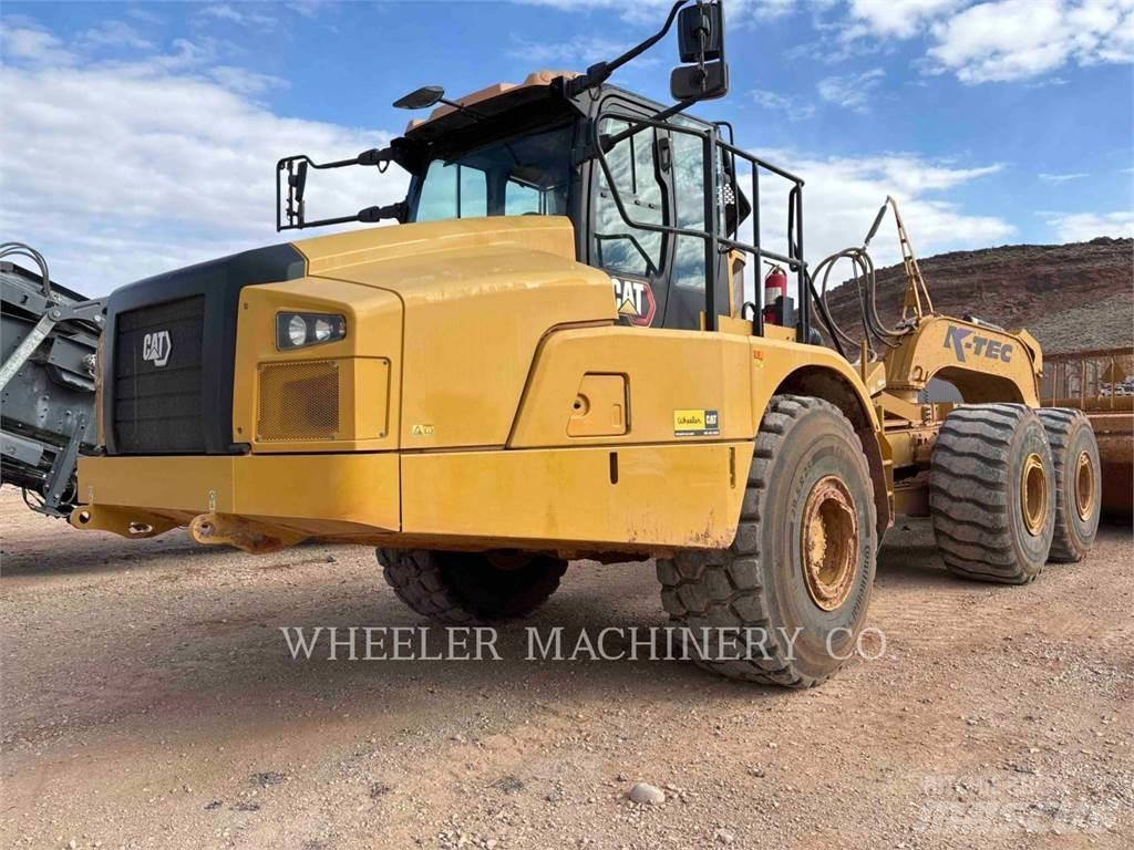 CAT 745 W/PAN 연결식 홀러