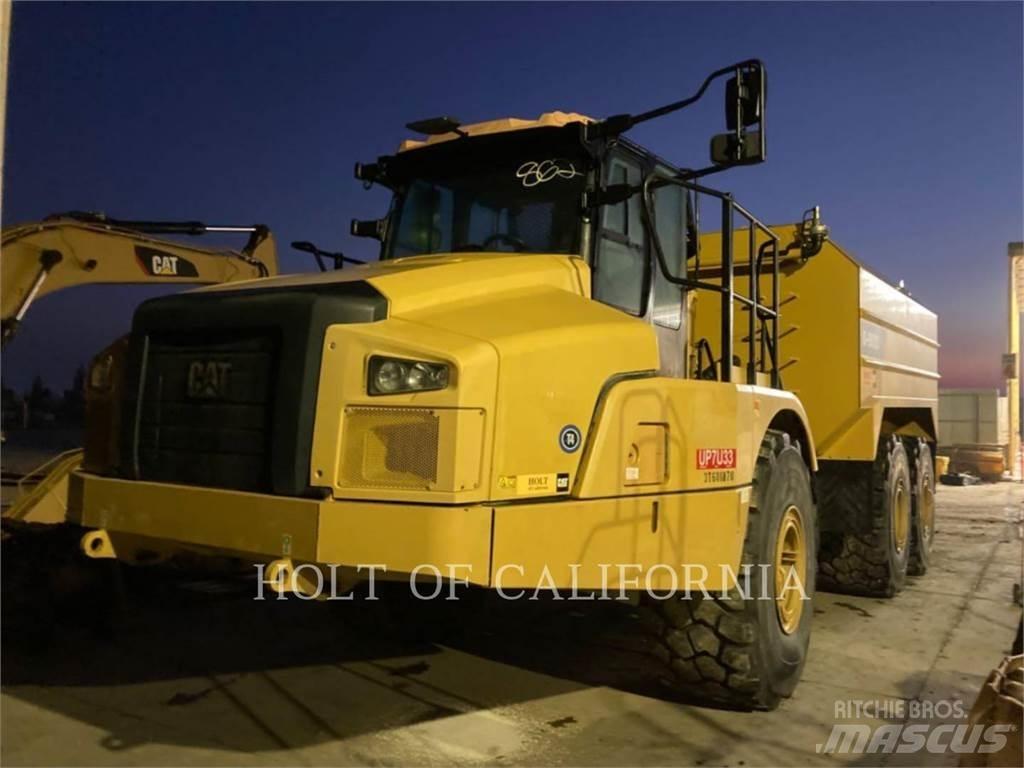 CAT 745 WT 탱커 트럭