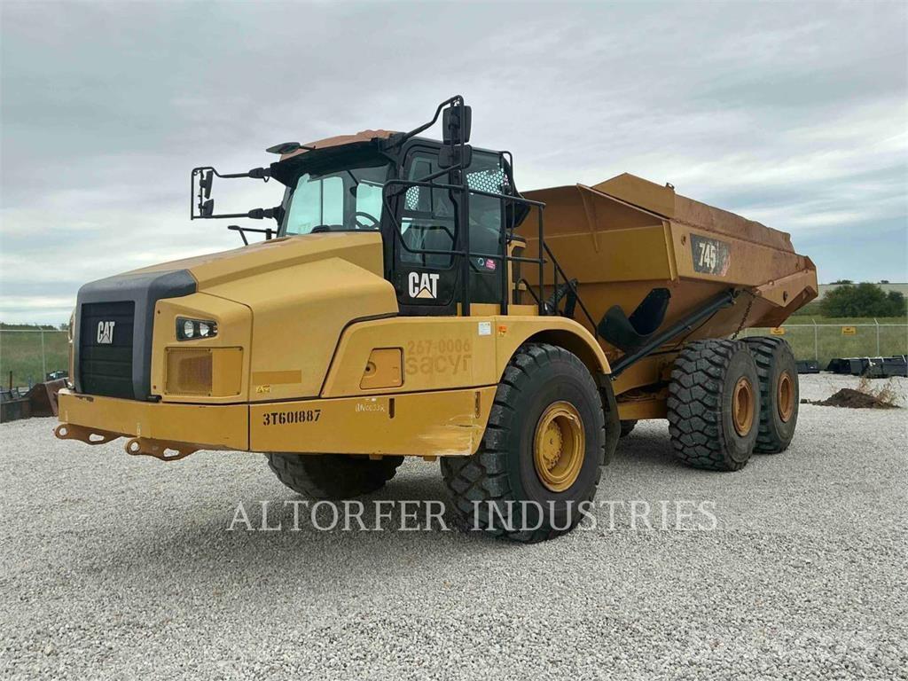 CAT 74504 연결식 홀러