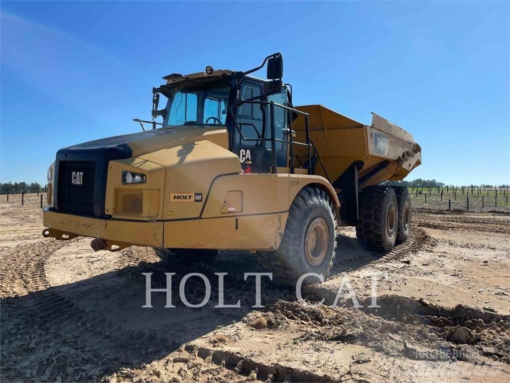 CAT 74504 연결식 홀러