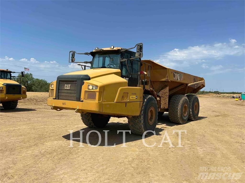 CAT 74504 연결식 홀러