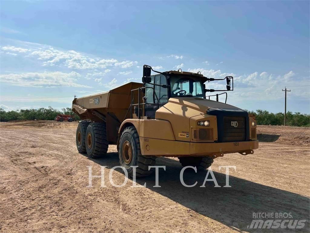 CAT 74504 연결식 홀러
