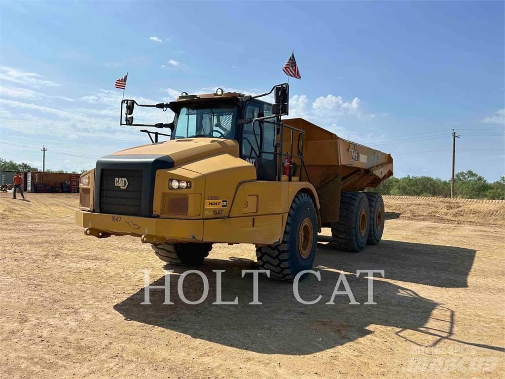 CAT 74504 연결식 홀러