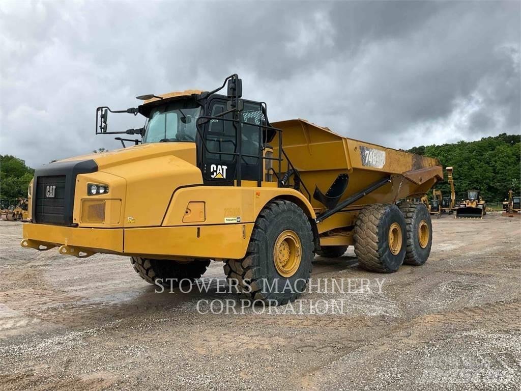 CAT 74504 연결식 홀러