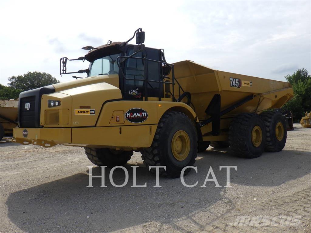 CAT 74504 연결식 홀러