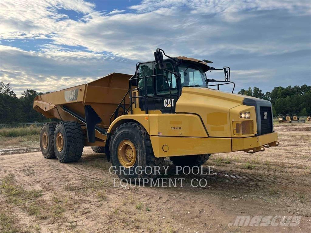 CAT 74504 연결식 홀러