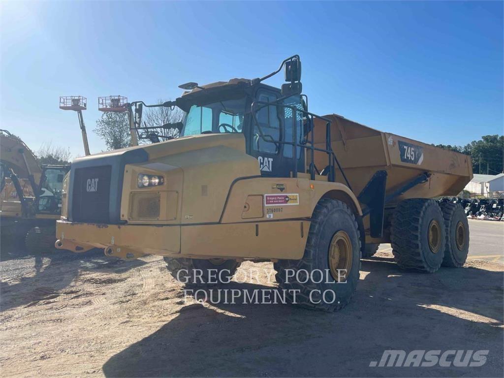 CAT 74504 연결식 홀러