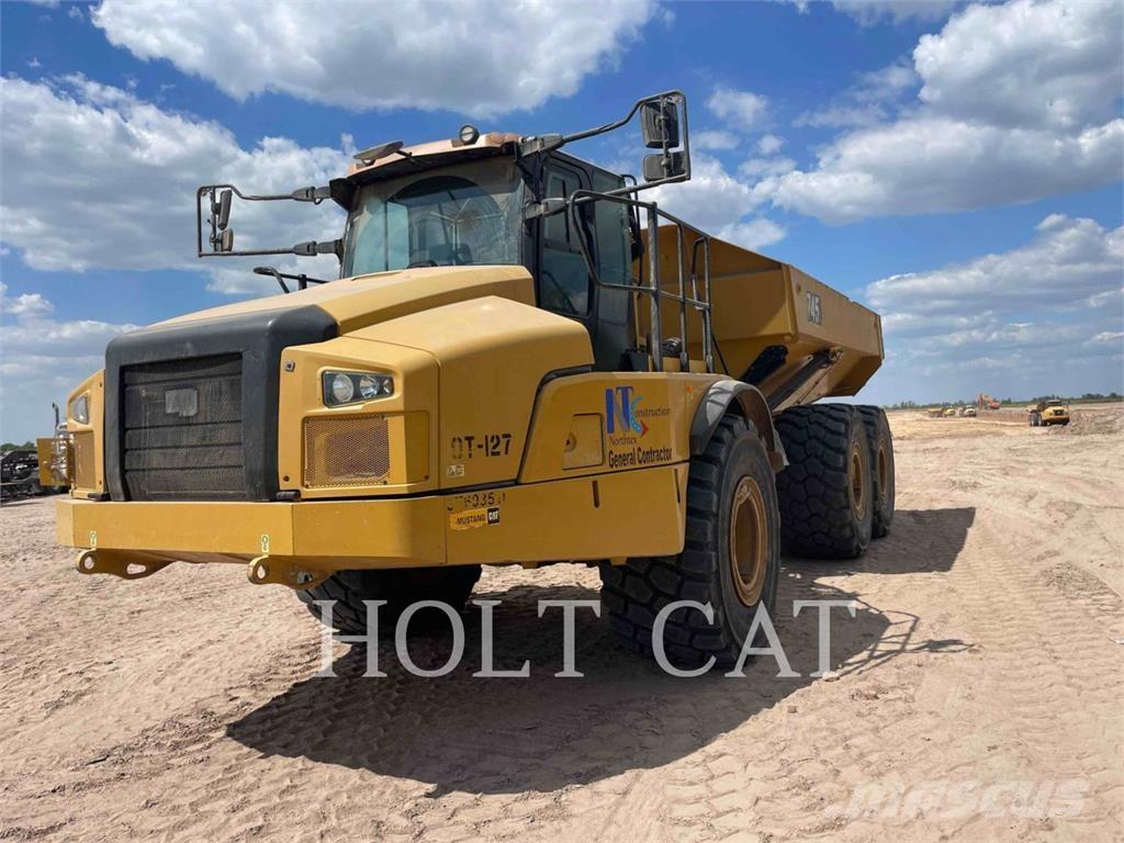 CAT 74504 연결식 홀러