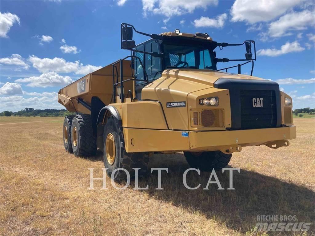 CAT 74504 연결식 홀러