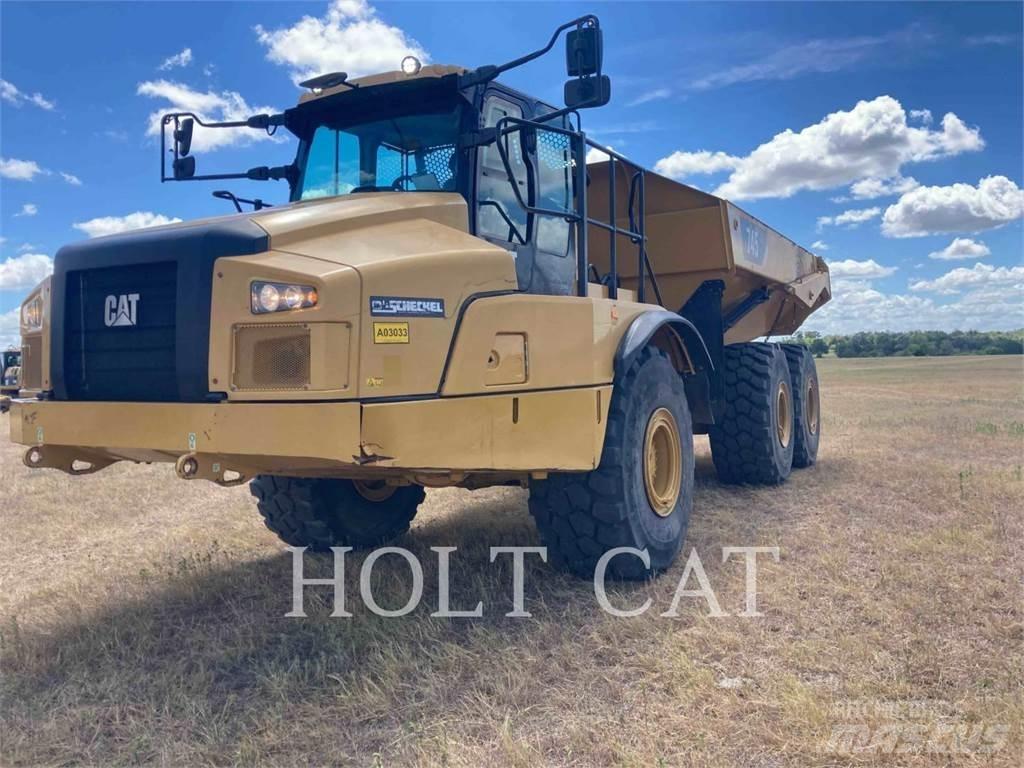 CAT 74504 연결식 홀러